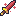 Magic Red Sparkles Sword